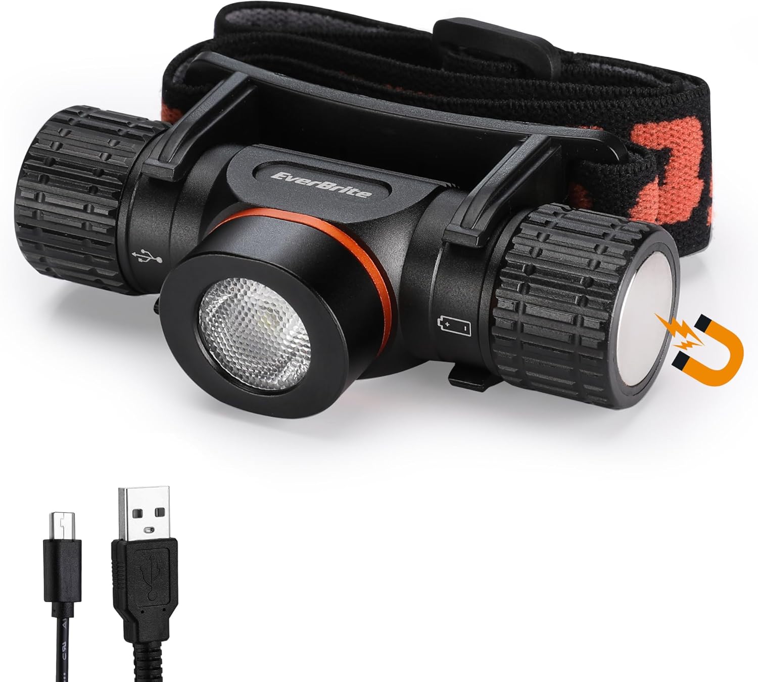 EverBrite Rechargeable Headlamp 1000 Lumen LED Rechargeable Headlight