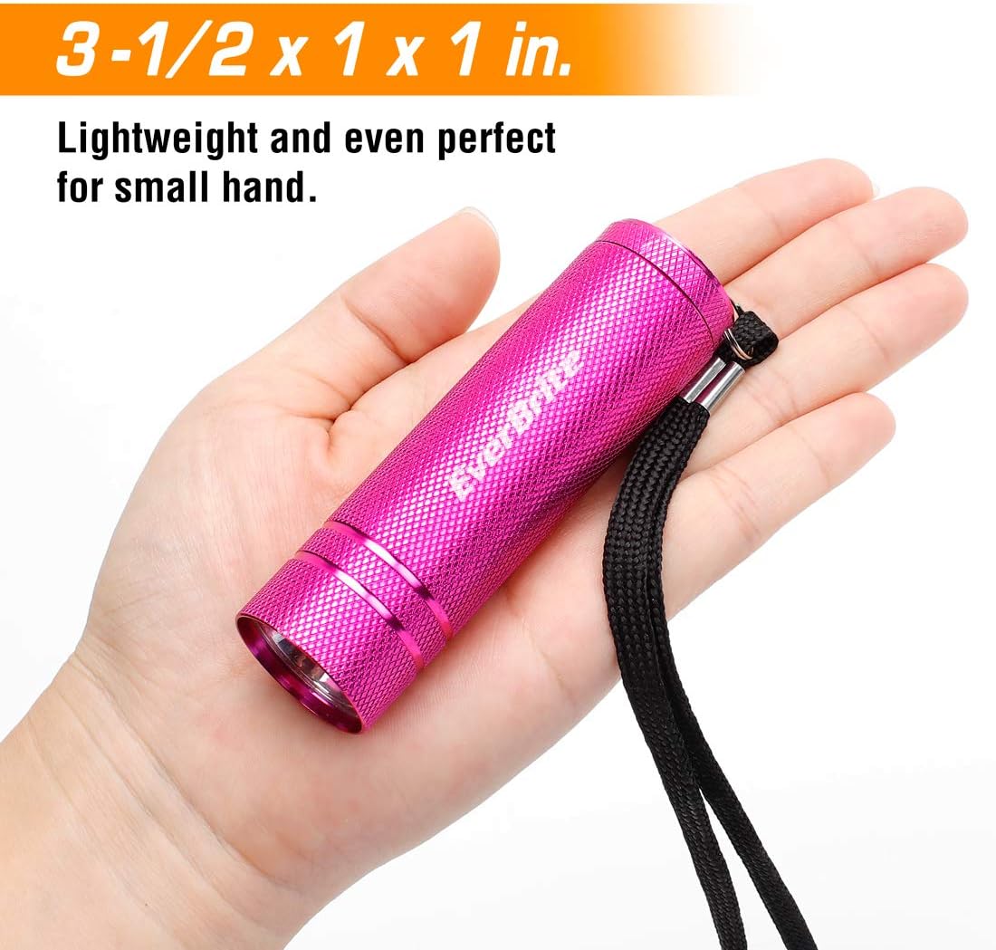 The 30-Pack Mini Flashlight Set Rechargeable Headlamp