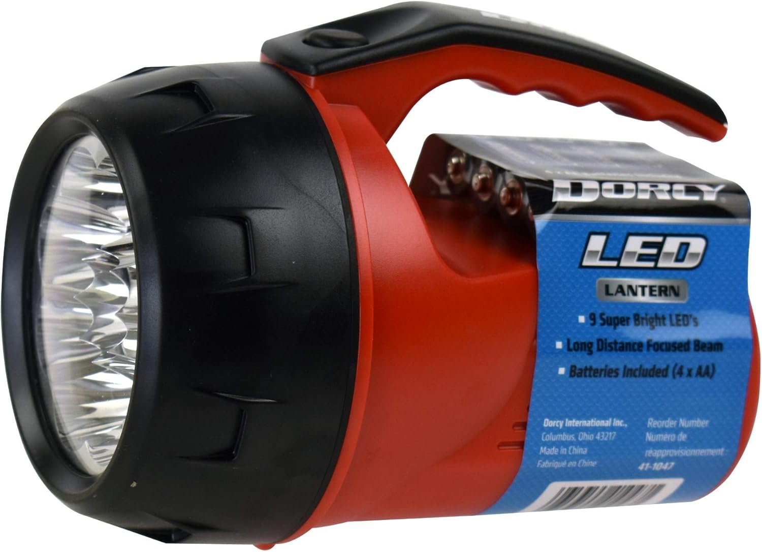 Elevate your daily tasks with the Dorcy 41-1047 Handheld Flashlight