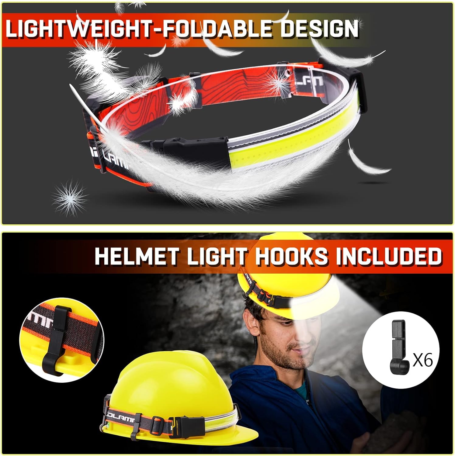 Bright Versatile Headlamp for Camping Outdoor Use