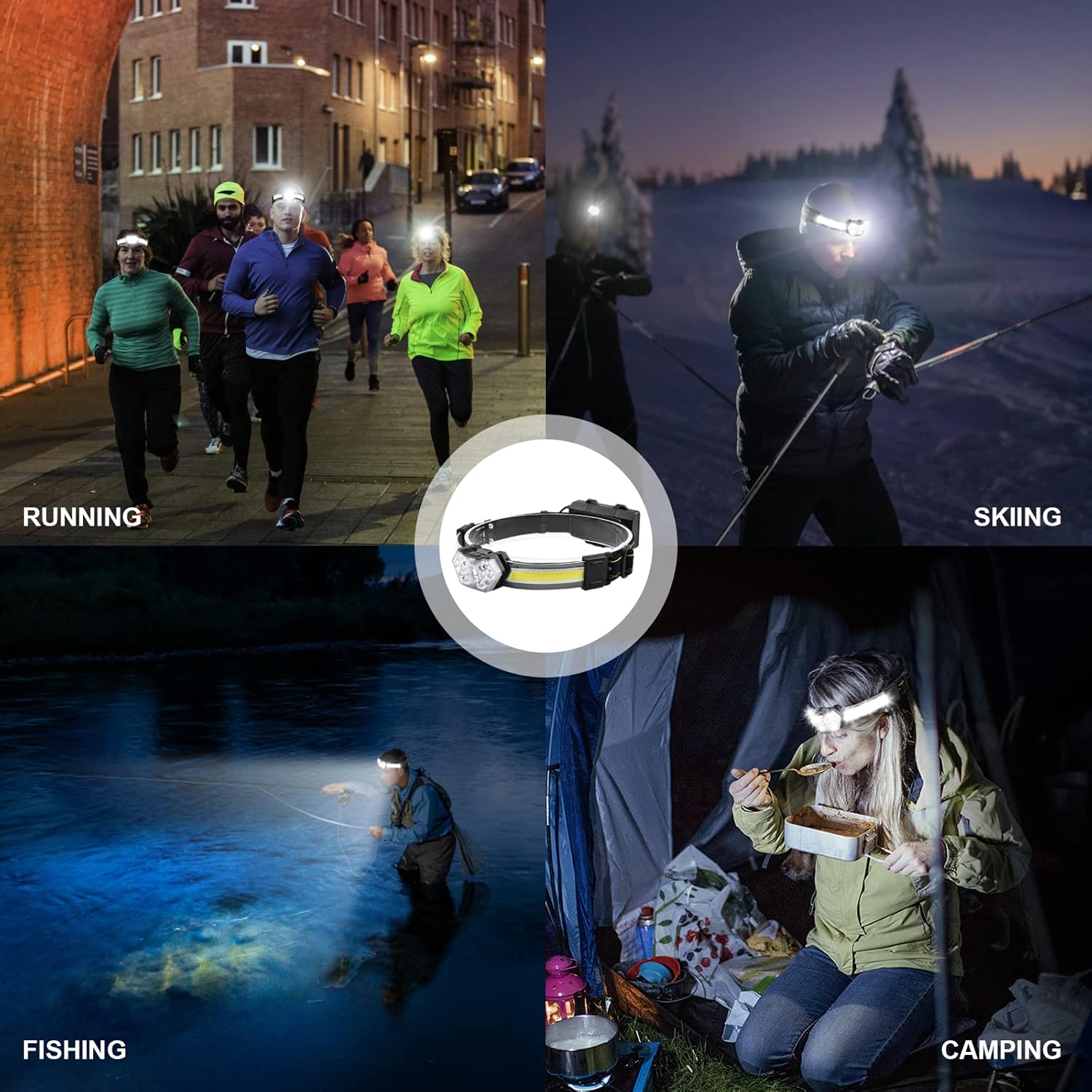 ProaStar EXIN DECHEN LED Headlamp