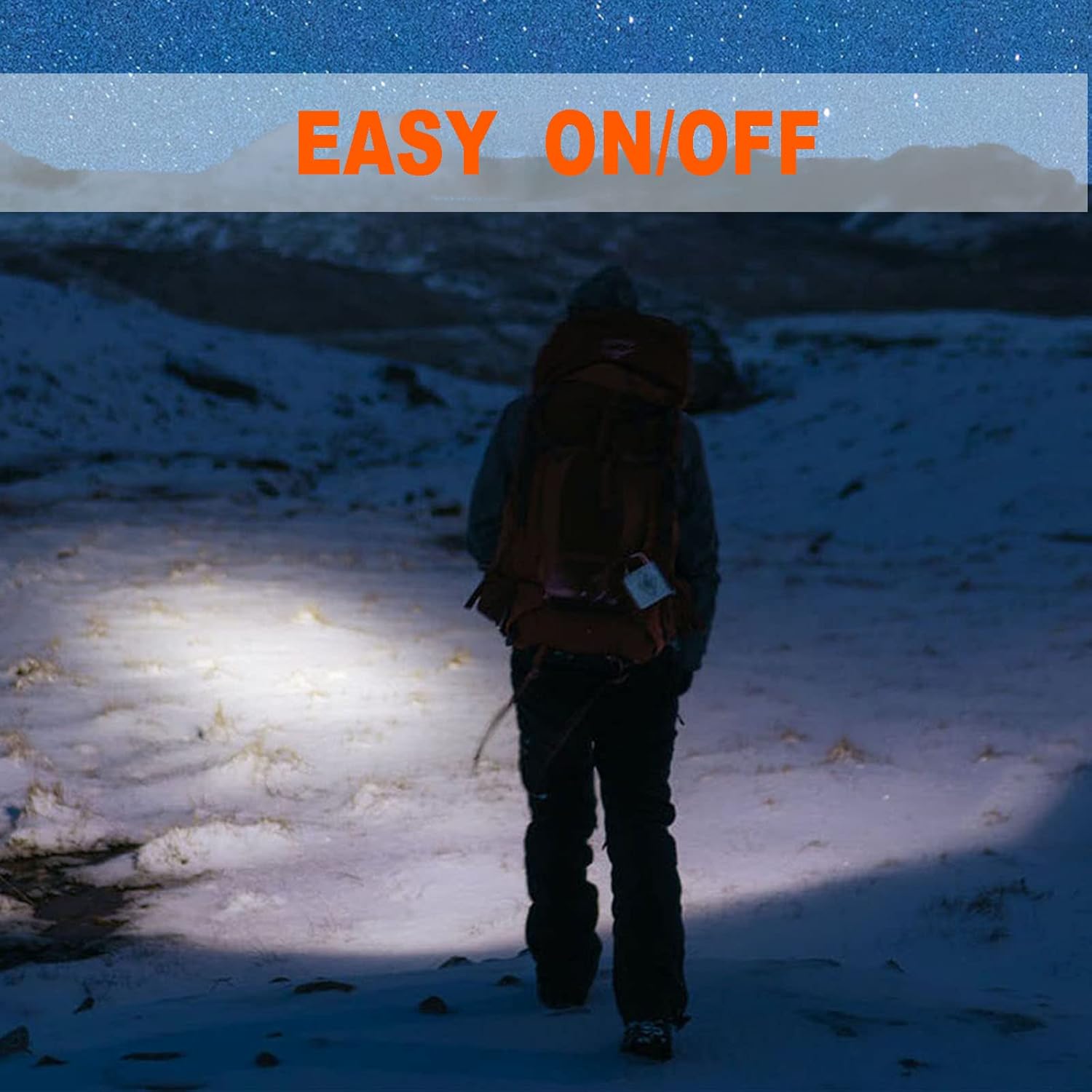 10-Piece LED Flashlights for Camping Emergency Use and fathers Day Gifts