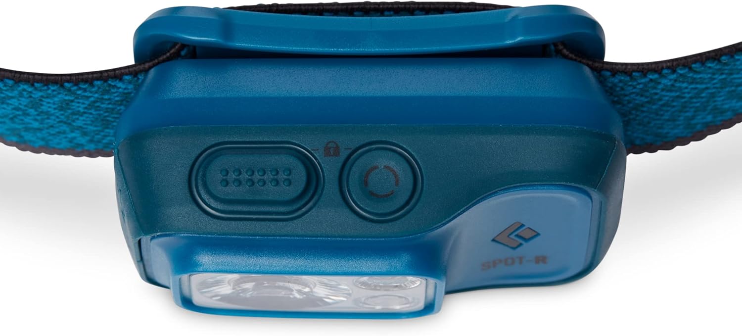 Portable Rechargeable LED Headlamp with 400 Lumen