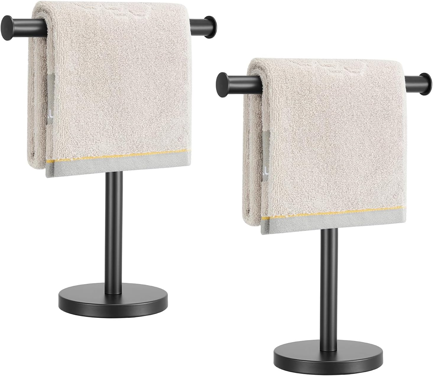 Premium stainless steel towel holder for bathroom kitchen