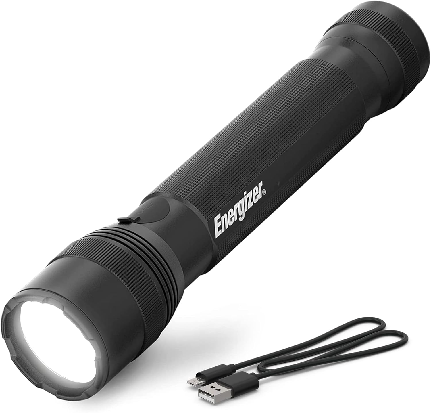 Energy-Boosting Tactical LED Flashlight