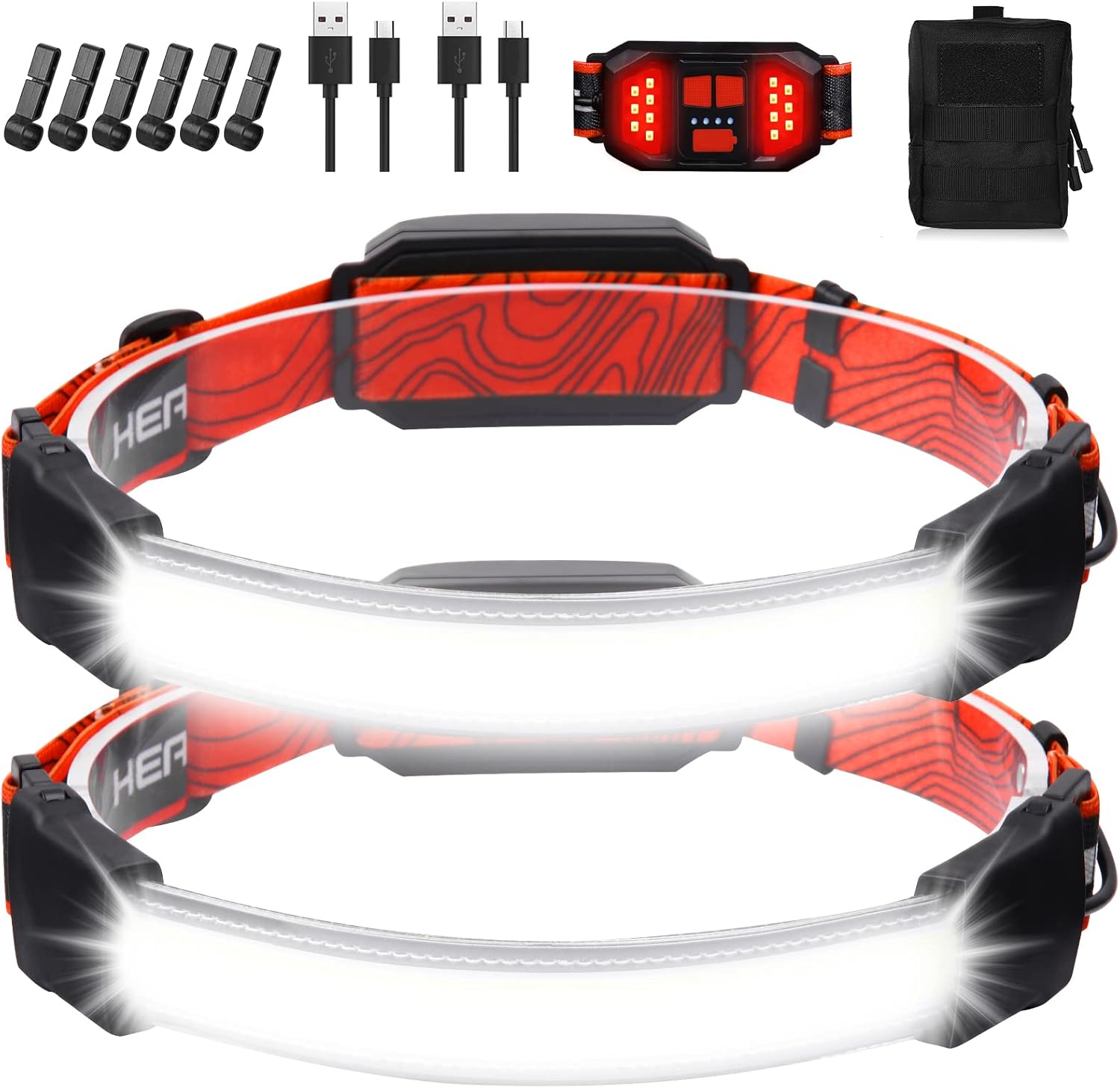 Bright Versatile Headlamp for Camping Outdoor Use