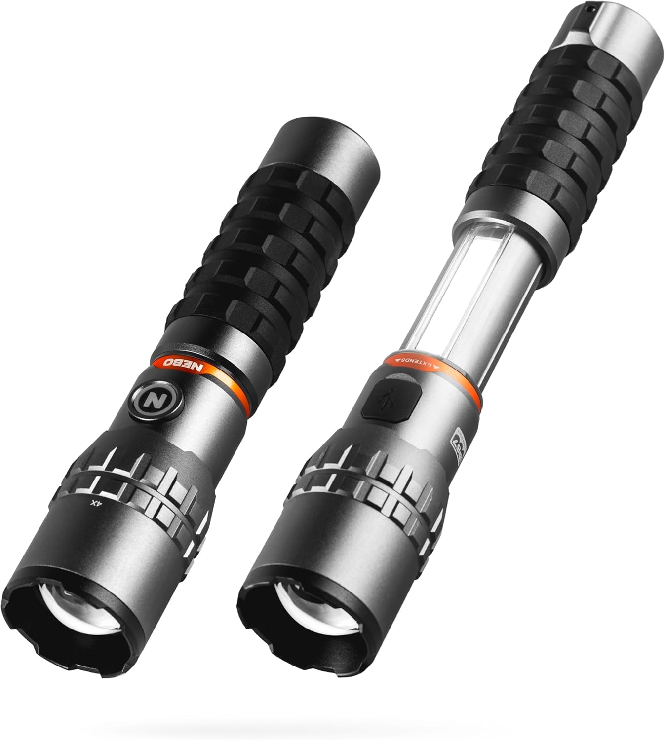 NEBO Slyde King Rechargeable LED Flashlight