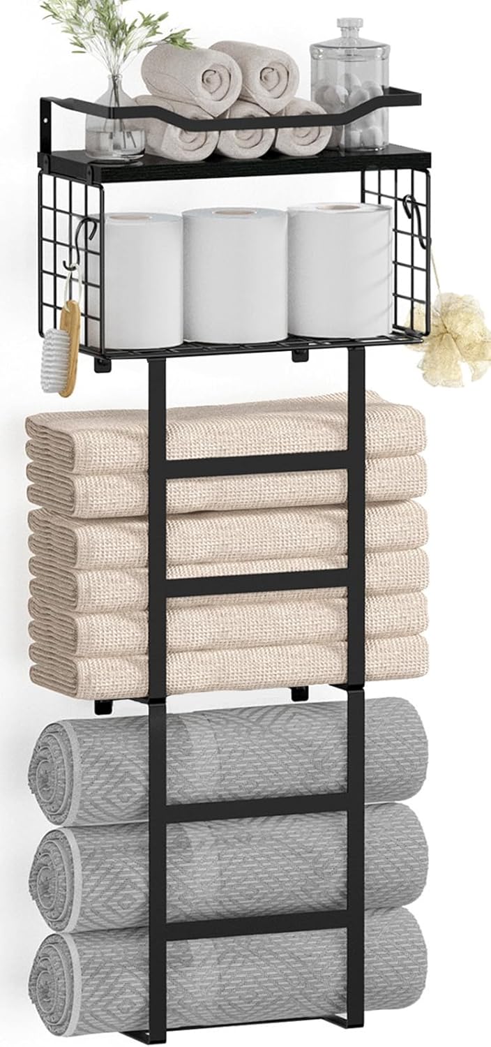 10-in-1 Towel Organizer