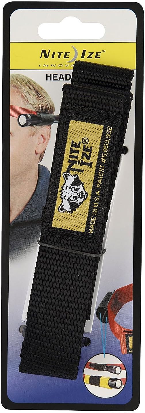 Nite Ize Headband Flashlight Holder