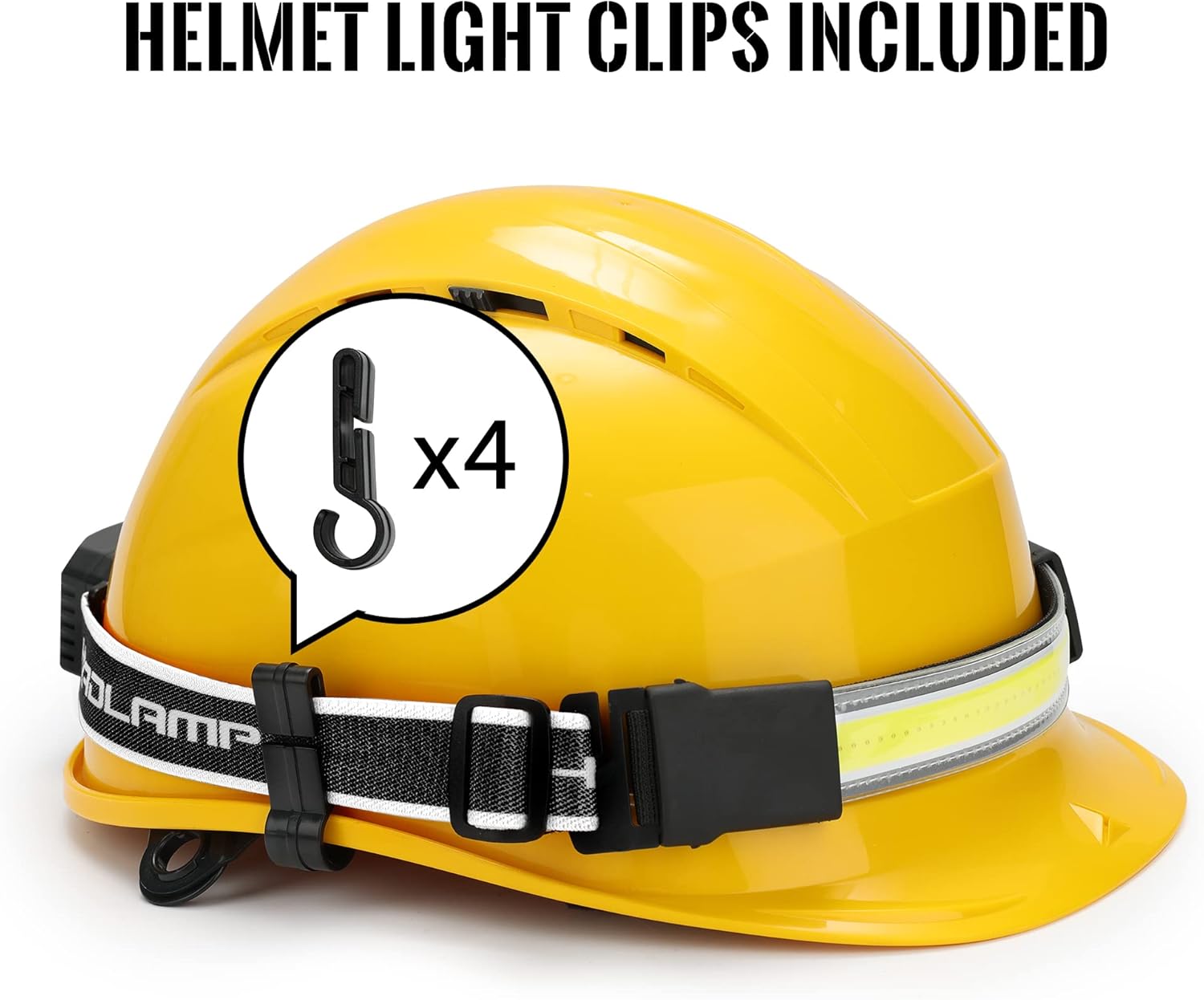 1000LM Spotlight for Camping Powerful LED Headlamp for Night Running Hiking