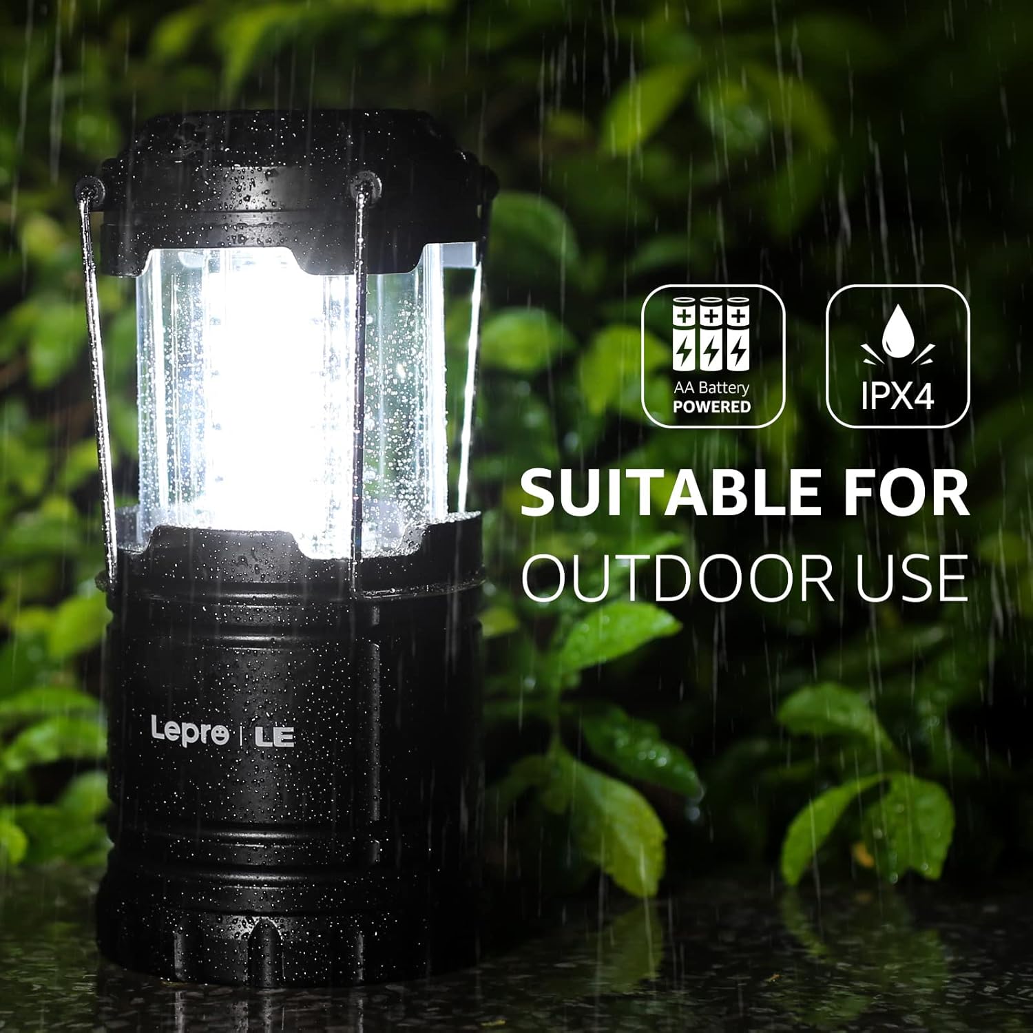 Lepro Generator-Battery-Powered with 230 Beam
