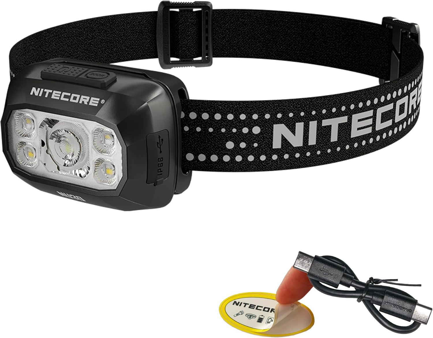 Nitecore NU30 500 Lumen Rechargeable Headlamp