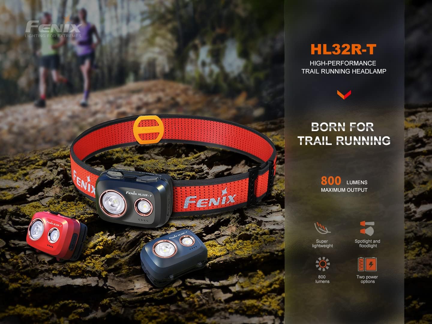Fenix Dual Beam Headlamp