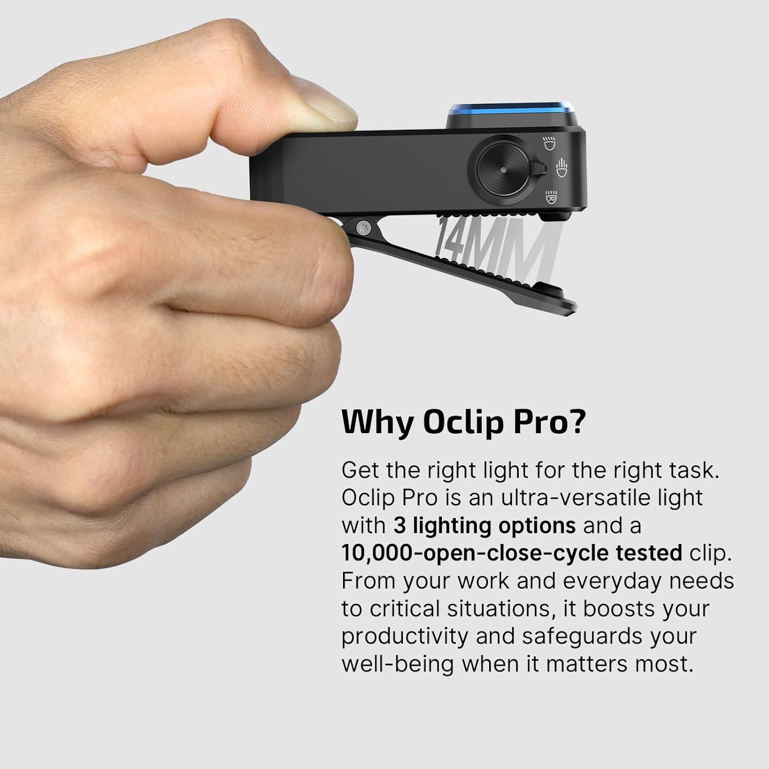 OLIGHT Oclip Pro Clip-On Led Flashlight