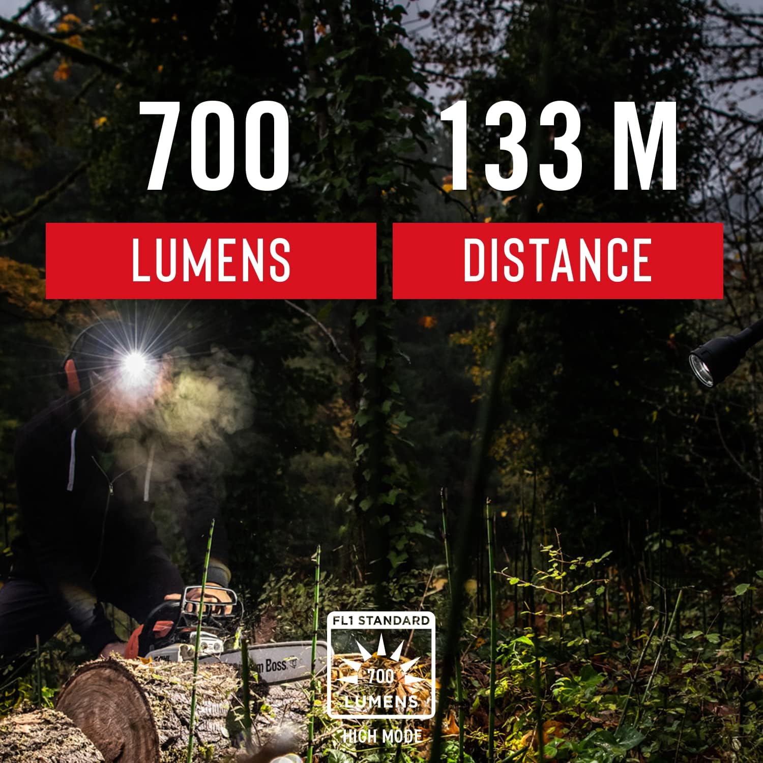 Coast FL75 Dual-Color LED Headlamp