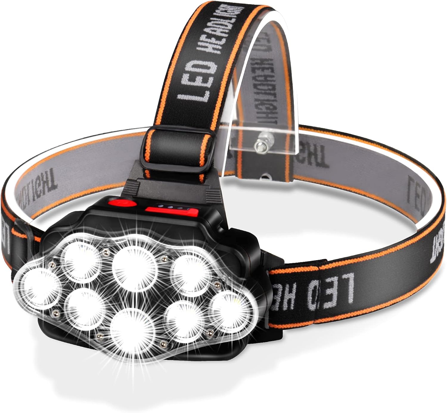 Bright Waterproof Adjustable Headlamp