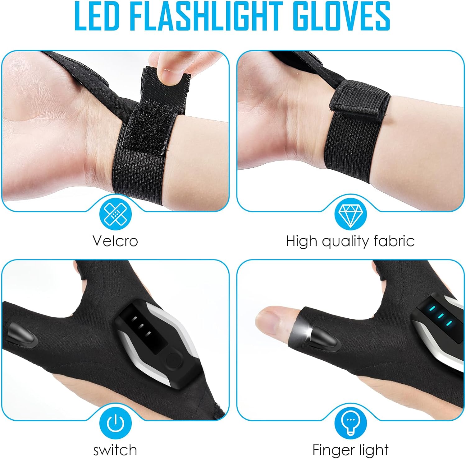 Rechargeable LED Gloves for Him The Ultimate Dads Valentines Gift