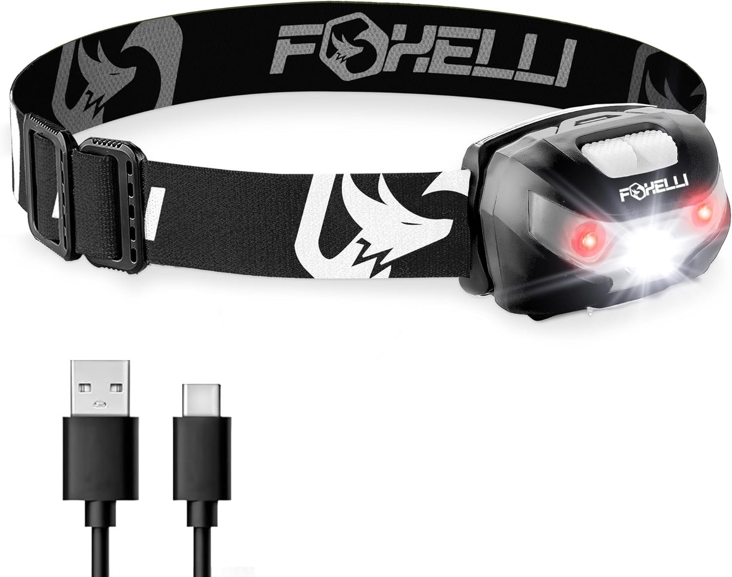 Bright Lightweight and Durable Headlamp for Running Camping Hiking and Family Adventures