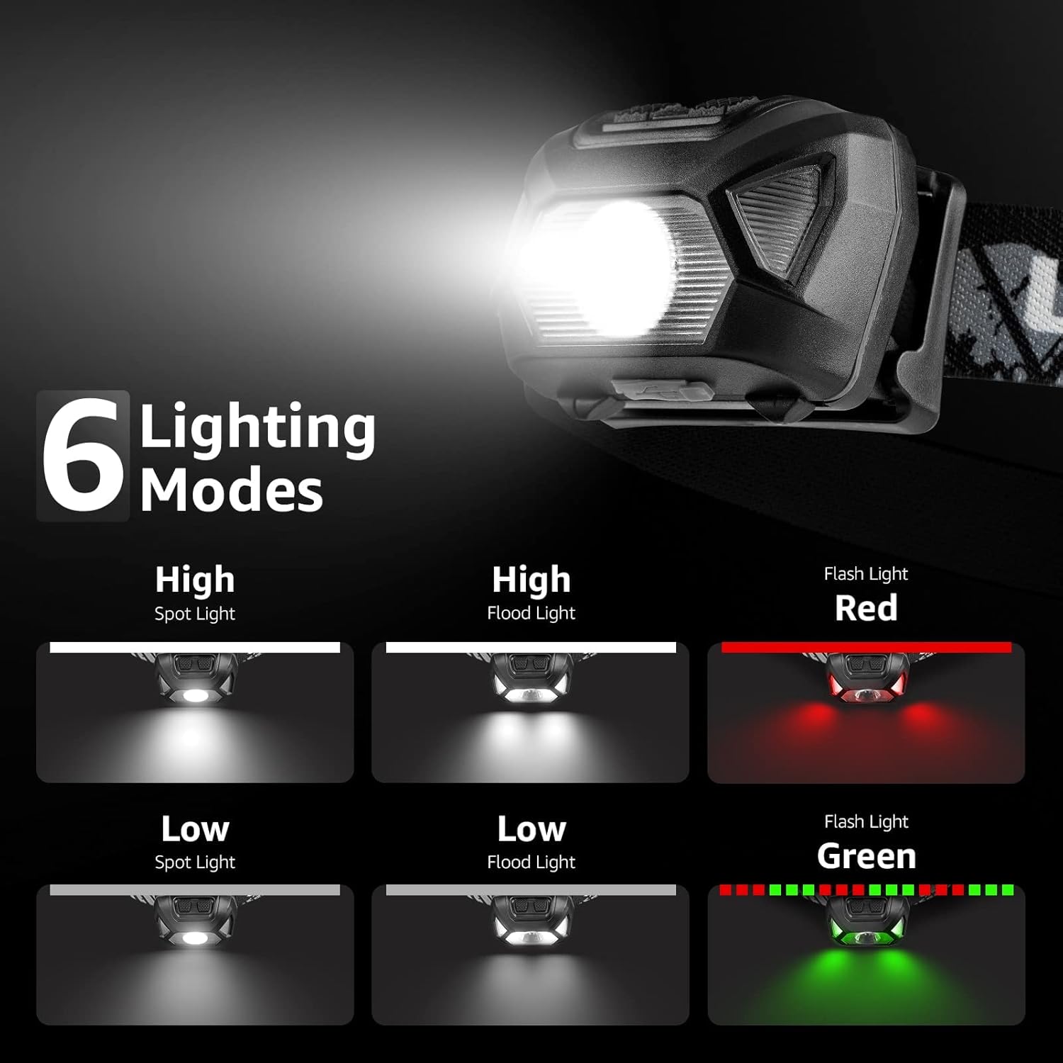 STILLcamp H20 Headlamp
