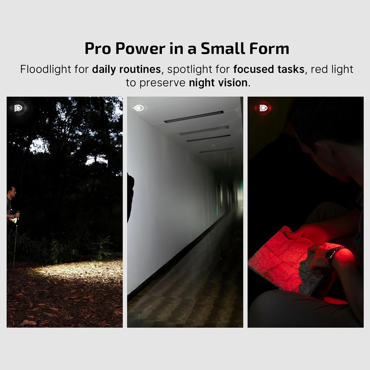 Olight Oclip Pro EDC Rechargeable Flashlight
