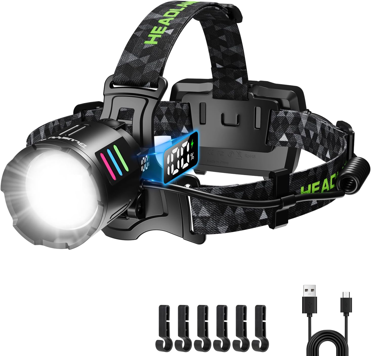 Bright Adjustable Headlamp