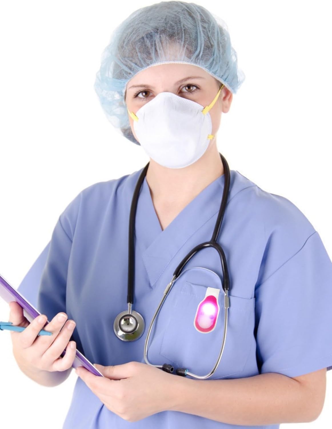 Nurse Nightshift Hands-Free Emergency Flashlight