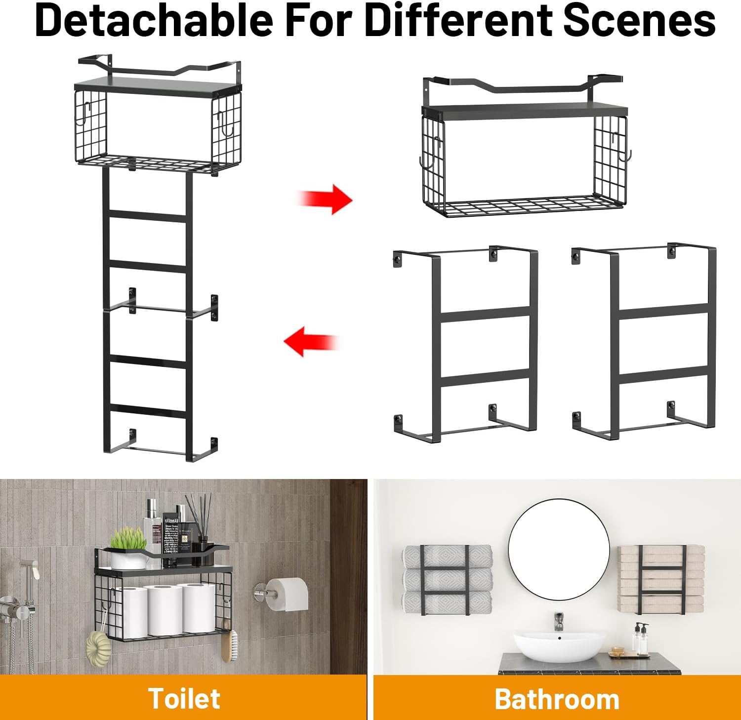 10-in-1 Towel Organizer