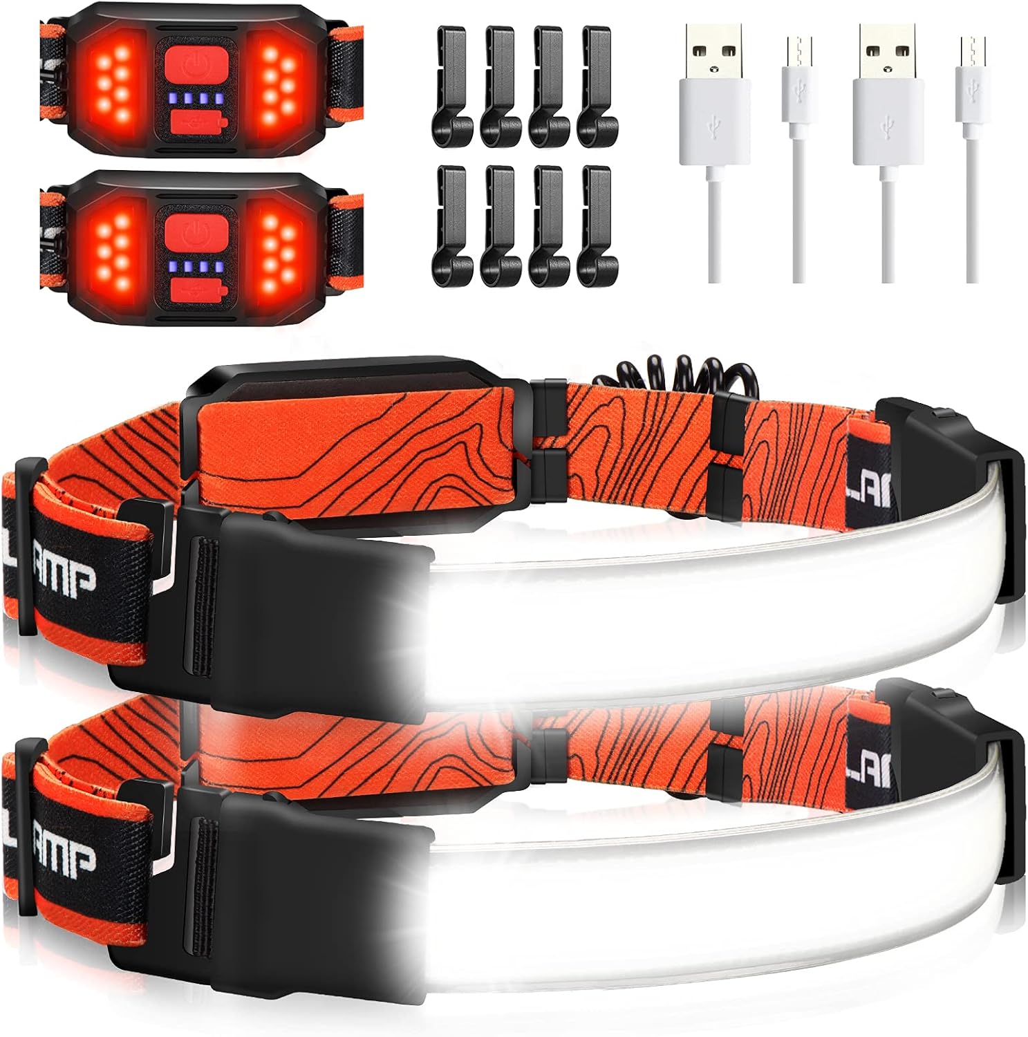 Bright 230 Headlamp for Hiking and Running