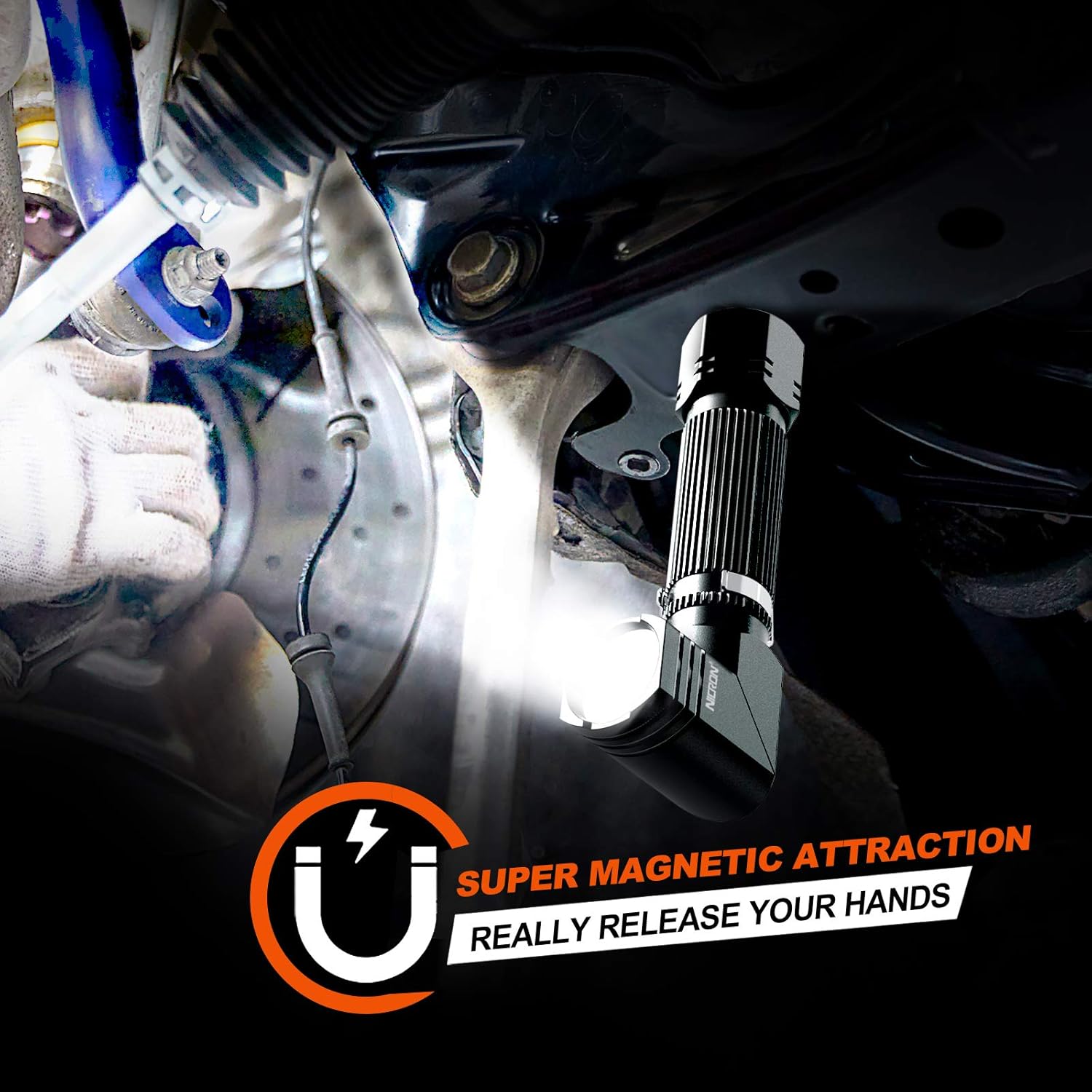 Tactical flashlight N7 600 lumens