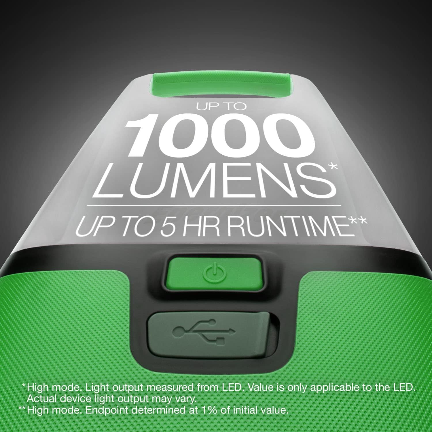 Energizer Rechargeable LED Lantern Bright Green - Bright Reliable Water-Resistant