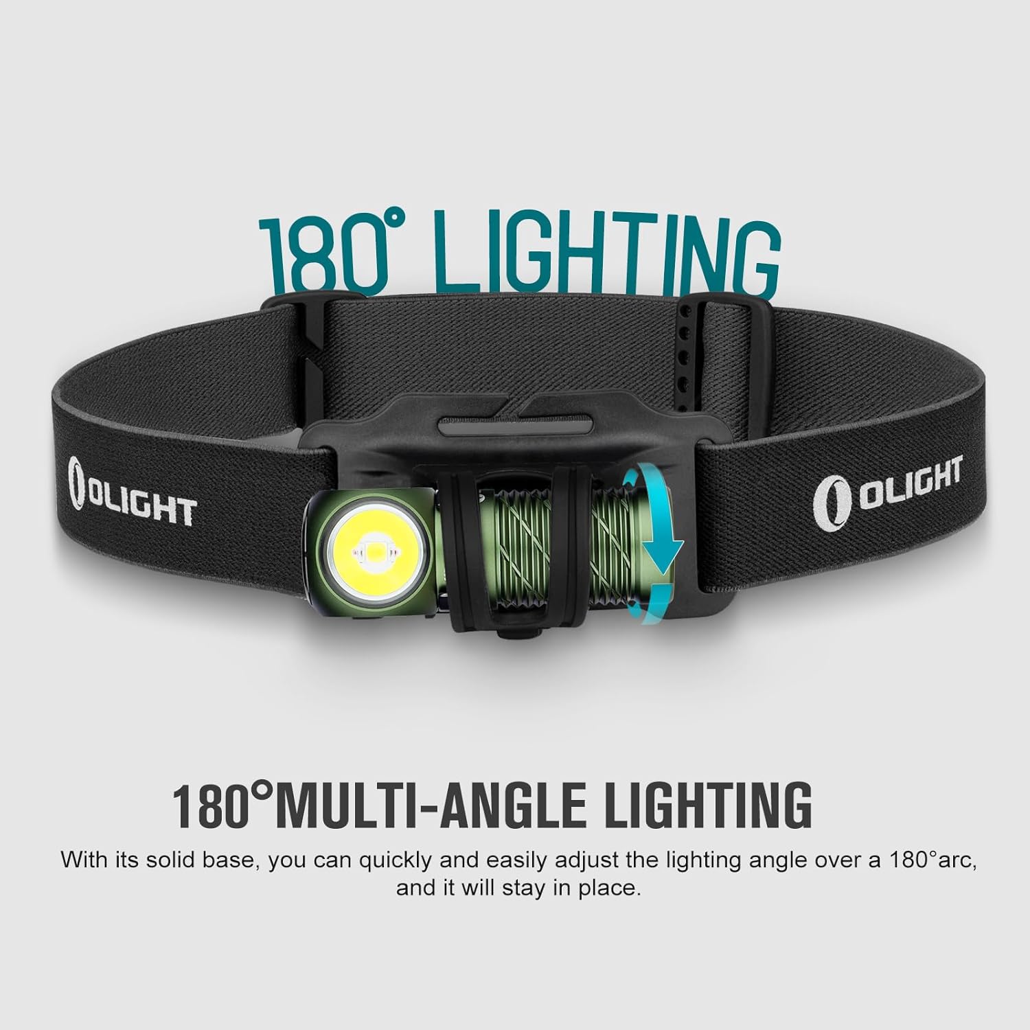 Perun 2 Mini Headlamp 1100 Lumens