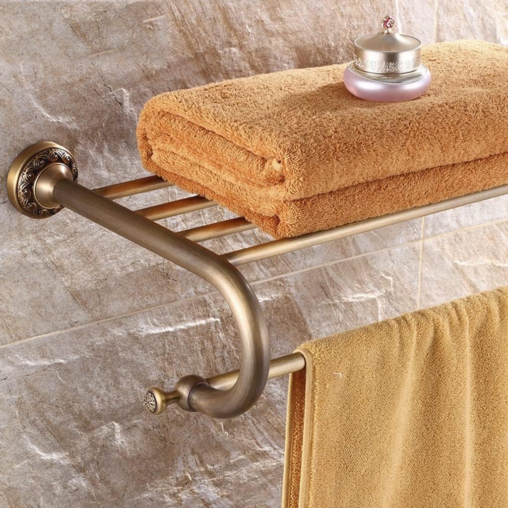 Antique Copper Towel Rack for Bathroom