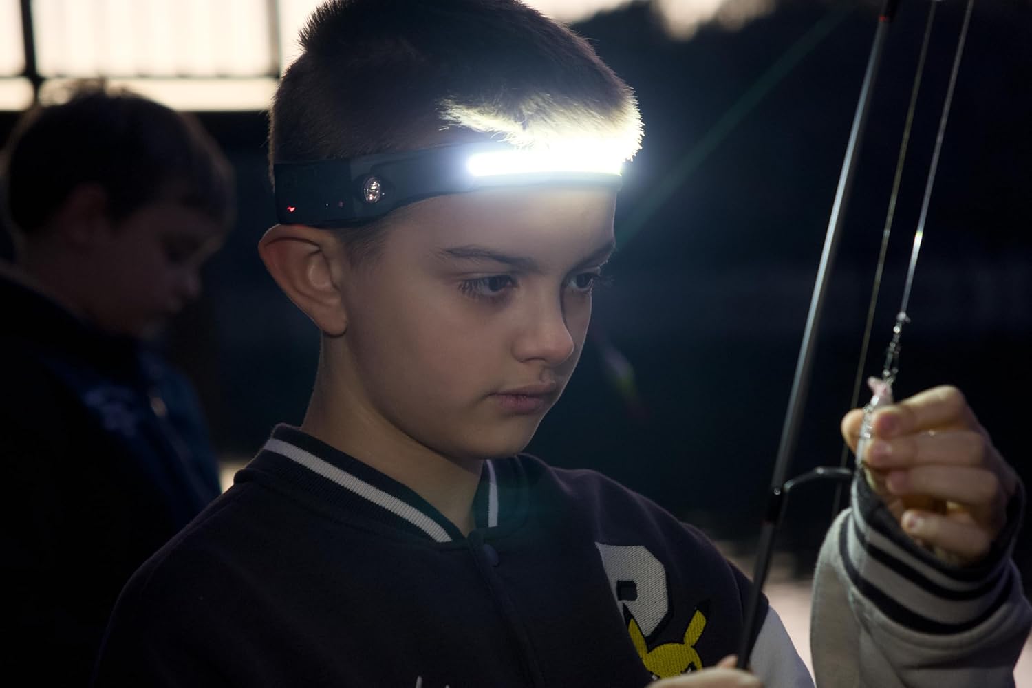 Military Grade 230 Rechargeable LED Headlamp