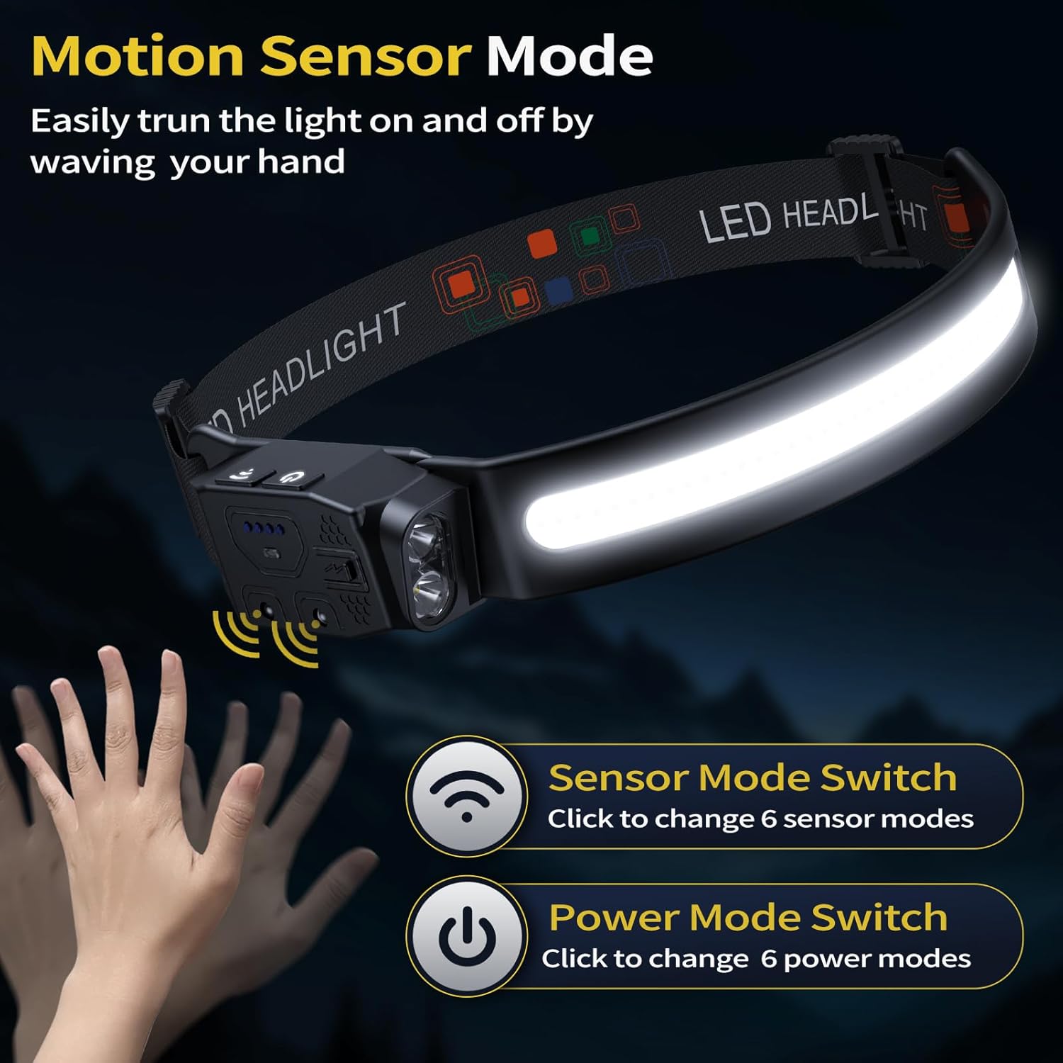230 Wide Beam Headlamp Set