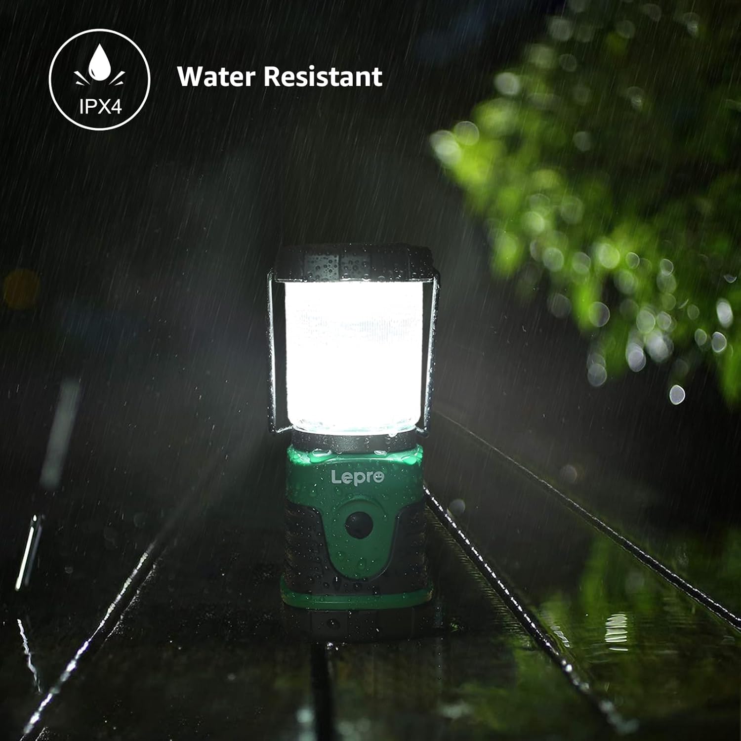 Lepro LED Camping Lantern the perfect outdoor light