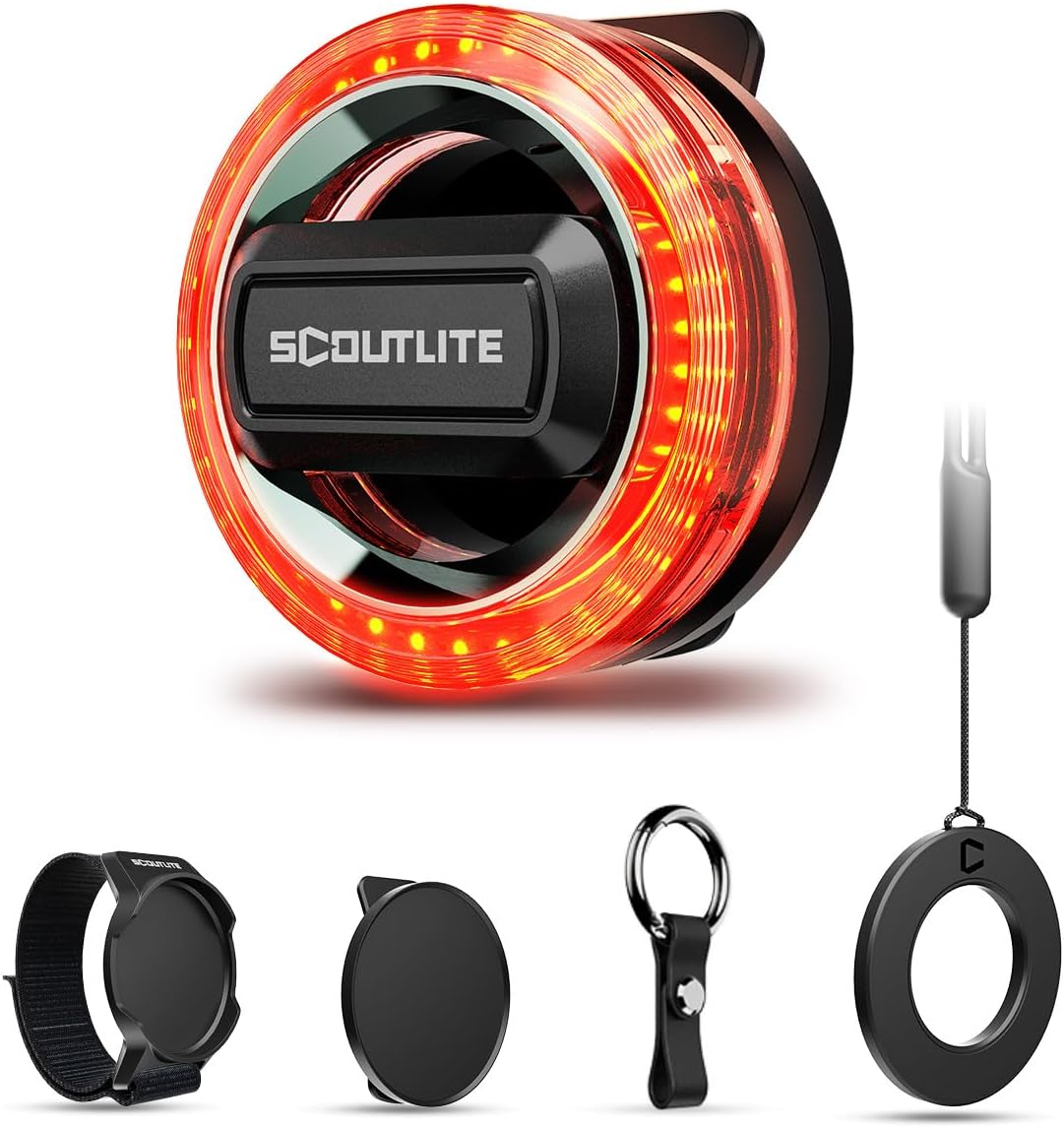 BlinkO Set 5 in 1 Portable Safety Lights