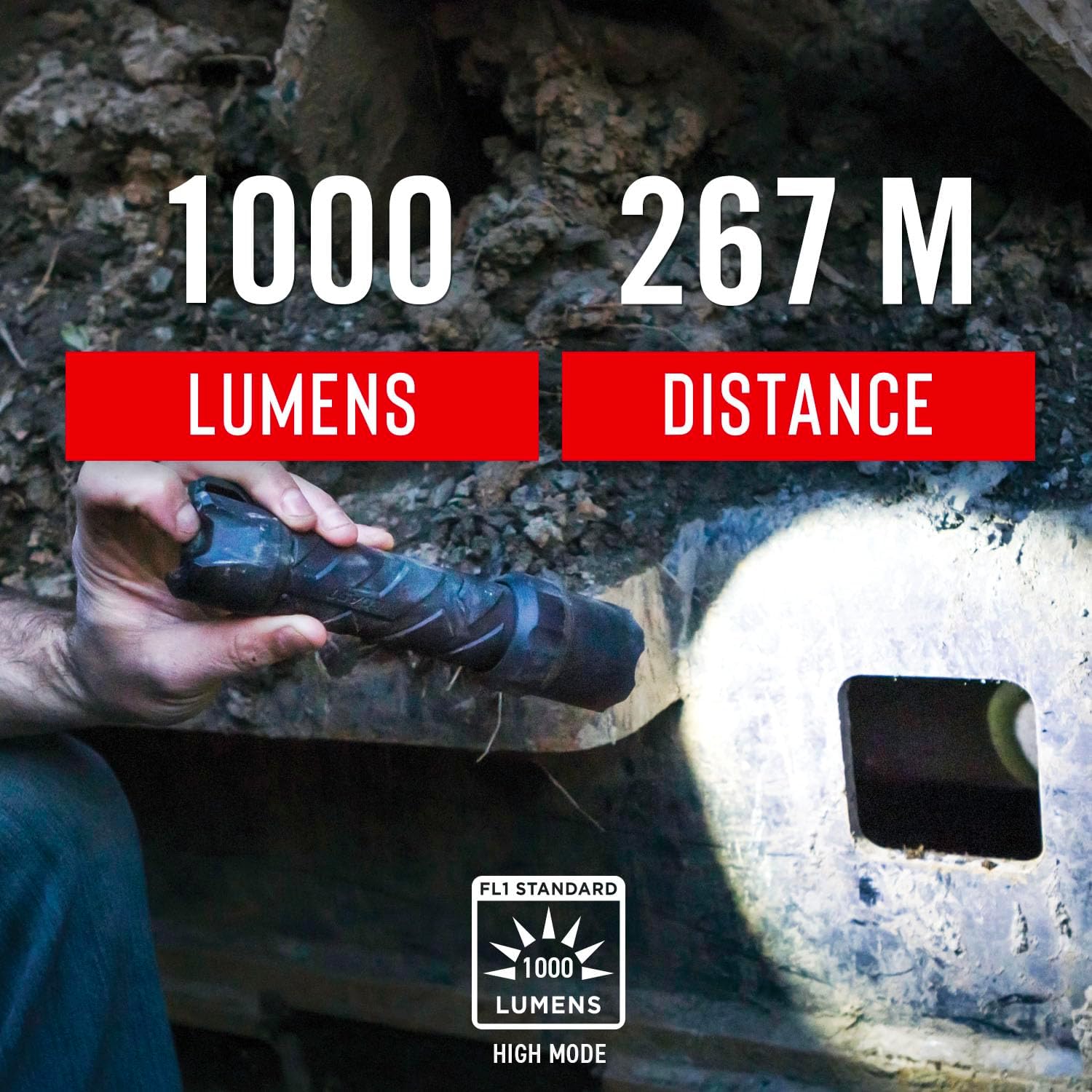 Coast LED Flashlight withPure Beam