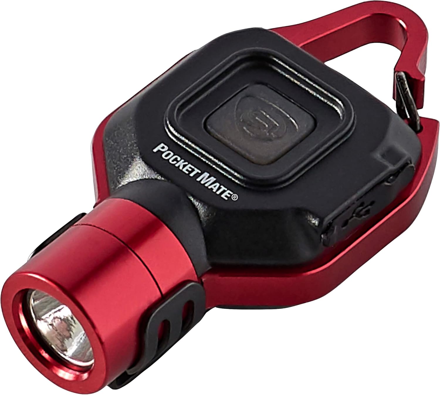 Streamlight 73301 Pocket Mate Rechargeable Clip-On Flashlight