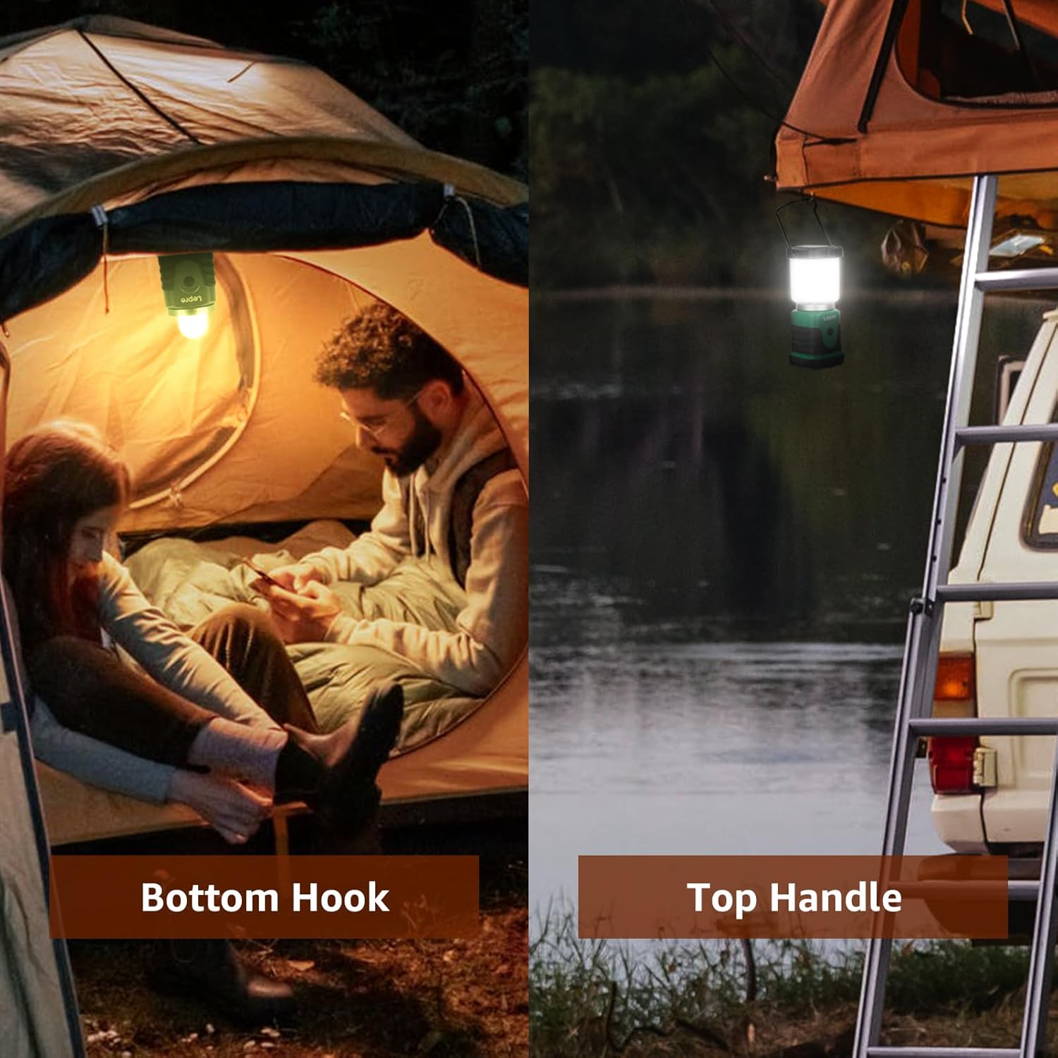 Lepro LED Camping Lantern the perfect outdoor light