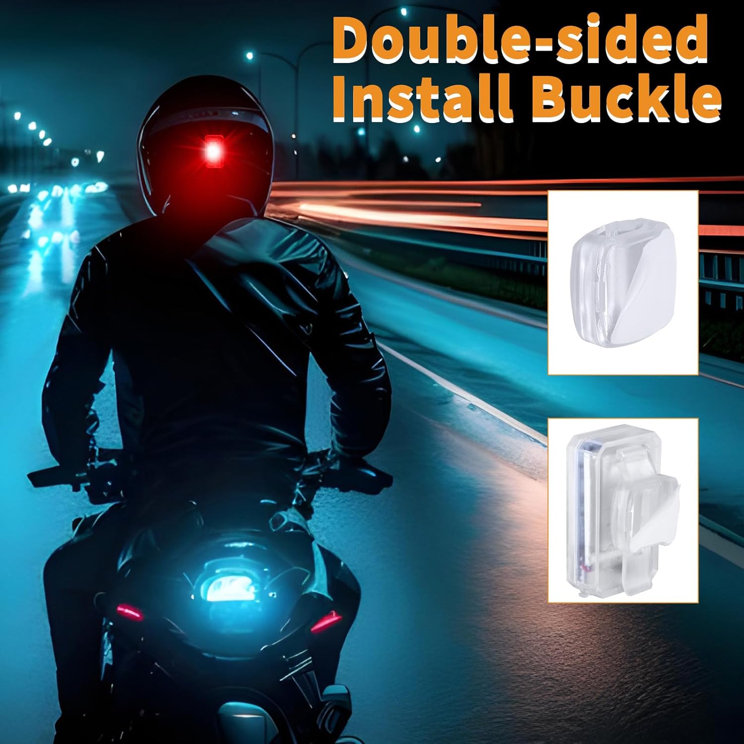 Bright Portable Safe Clips-On LED Lights