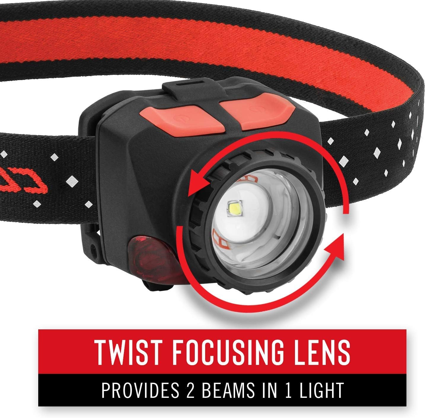 Coast Dual-Color 575 Lumen Headlamp