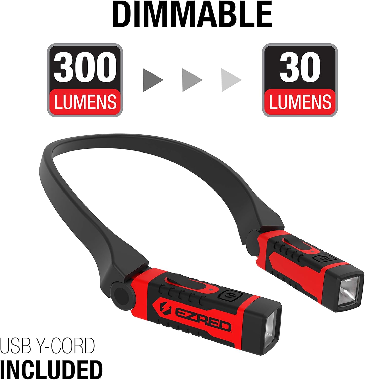 Uninterrupted Neck Light