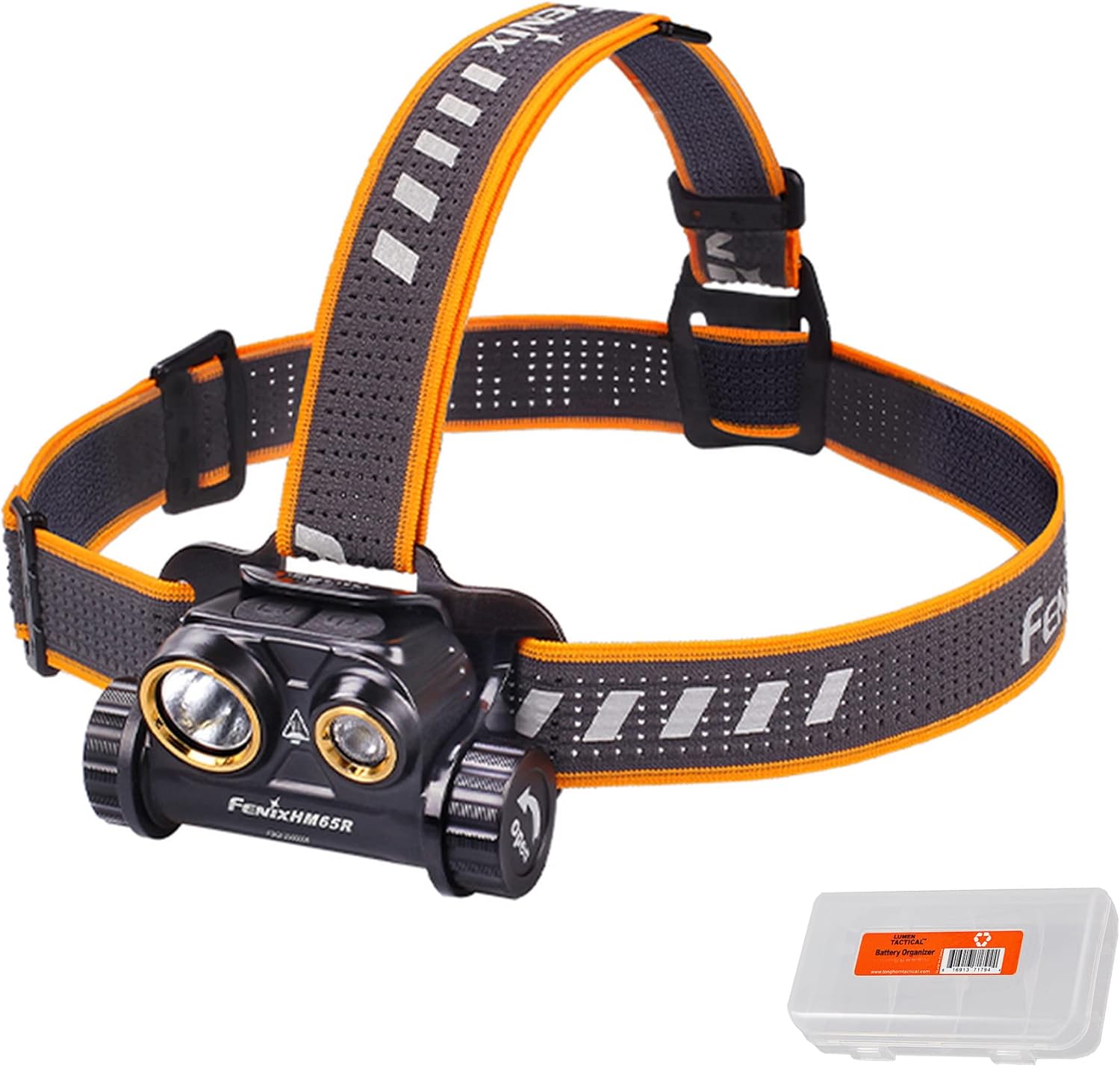 Fenix HM65R Dual Beam Headlamp with 1400 Lumens