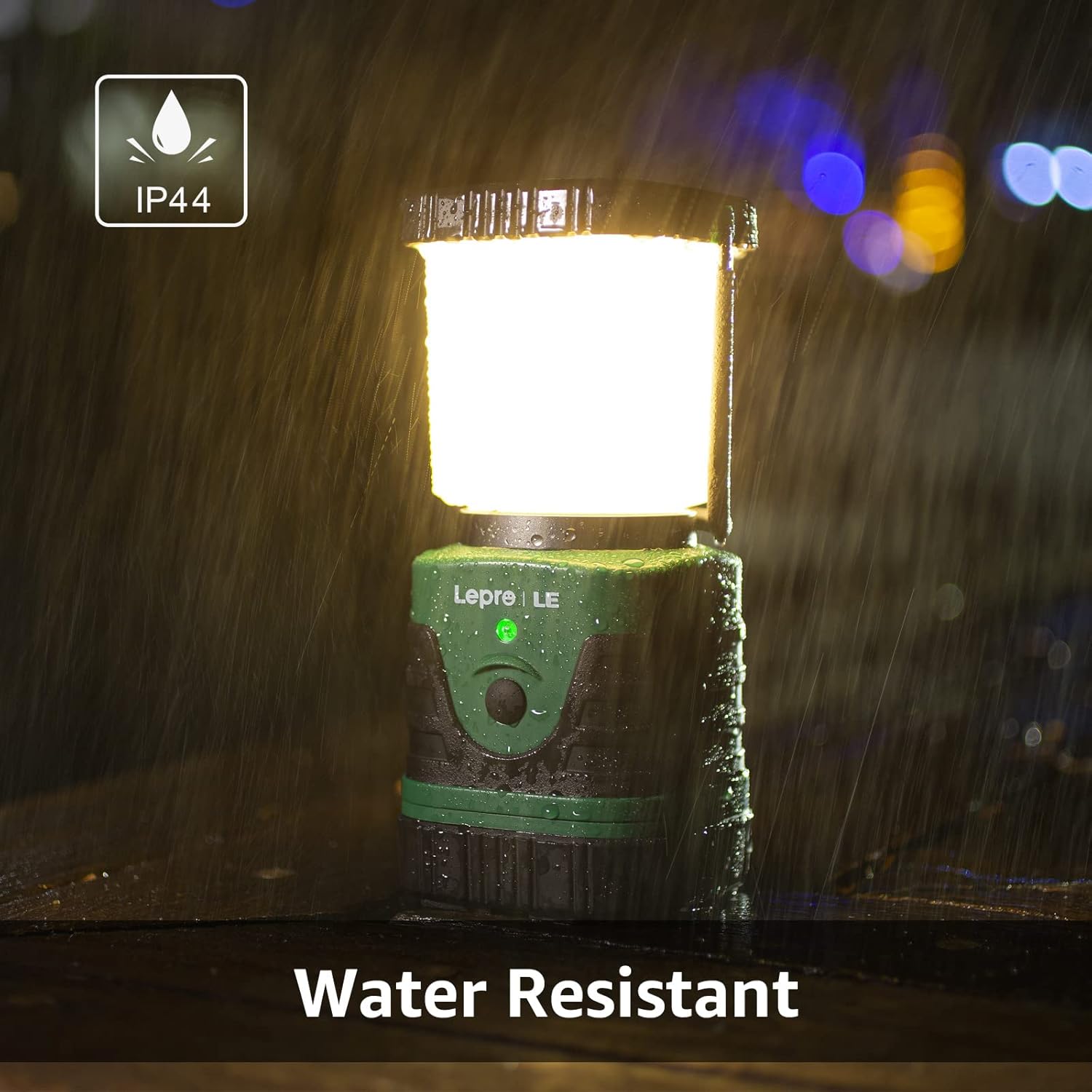 Lighting EVER Rechargeable LED Camping Lantern 1000LM 4400mAh Power Bank