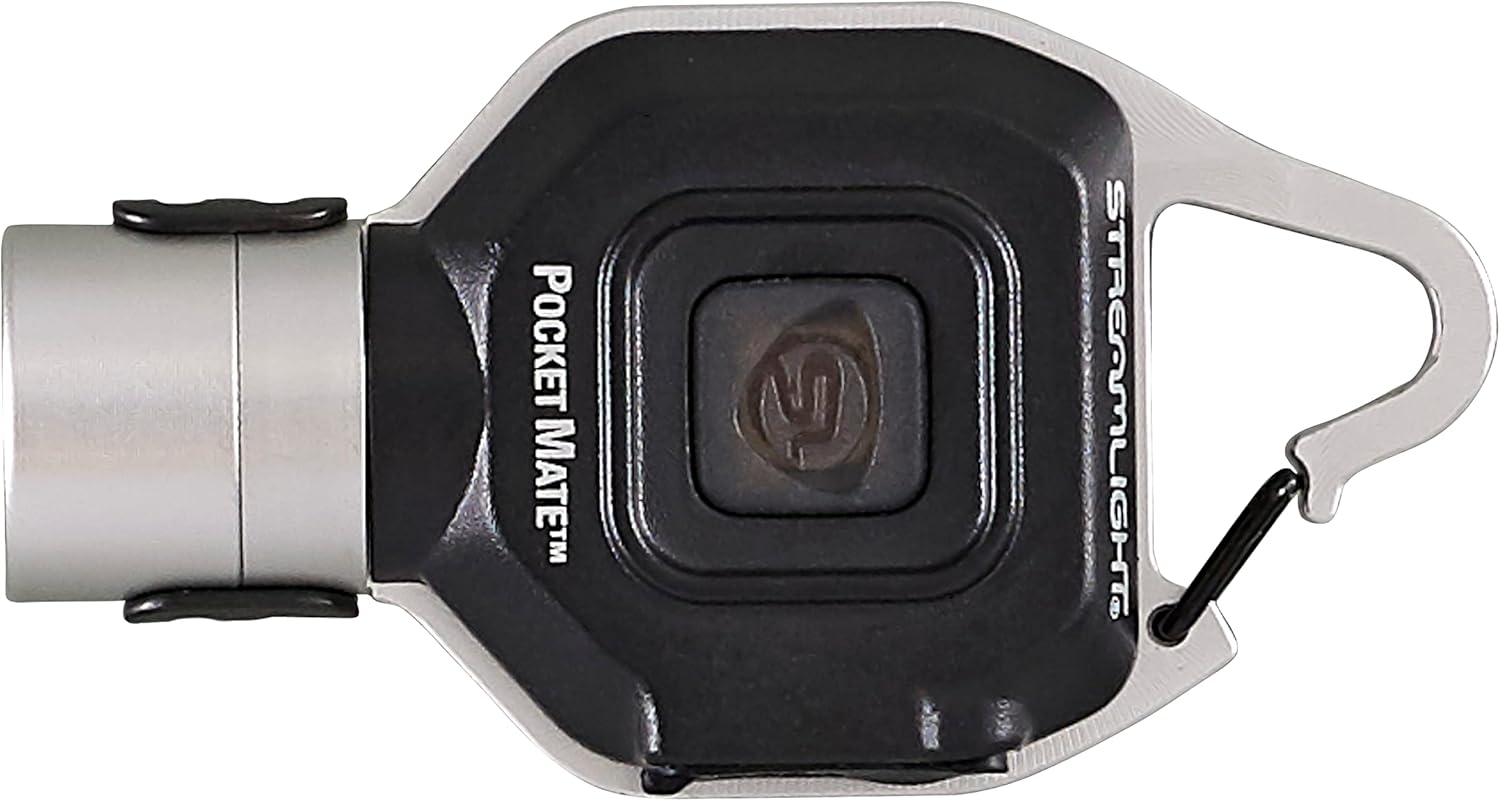 Streamlight Pocket Mate 325-Lumen Rechargeable Flashlight