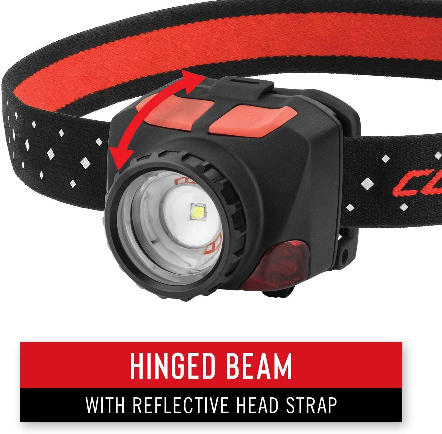 Coast Dual-Color 575 Lumen Headlamp