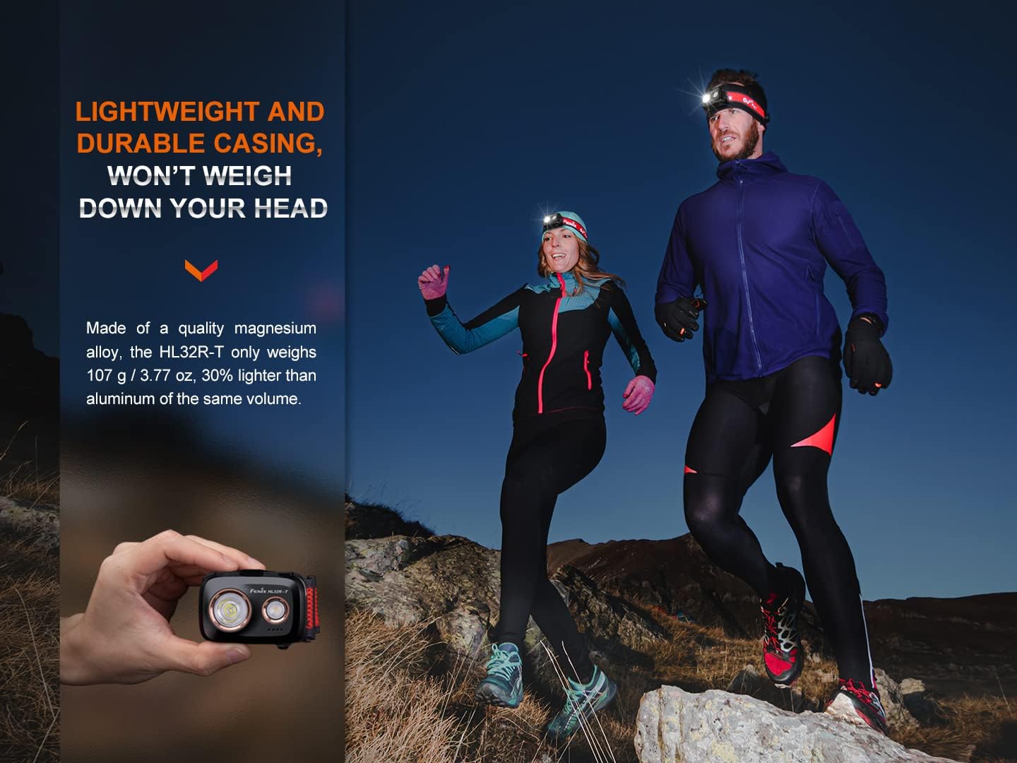 Fenix Dual Beam Headlamp