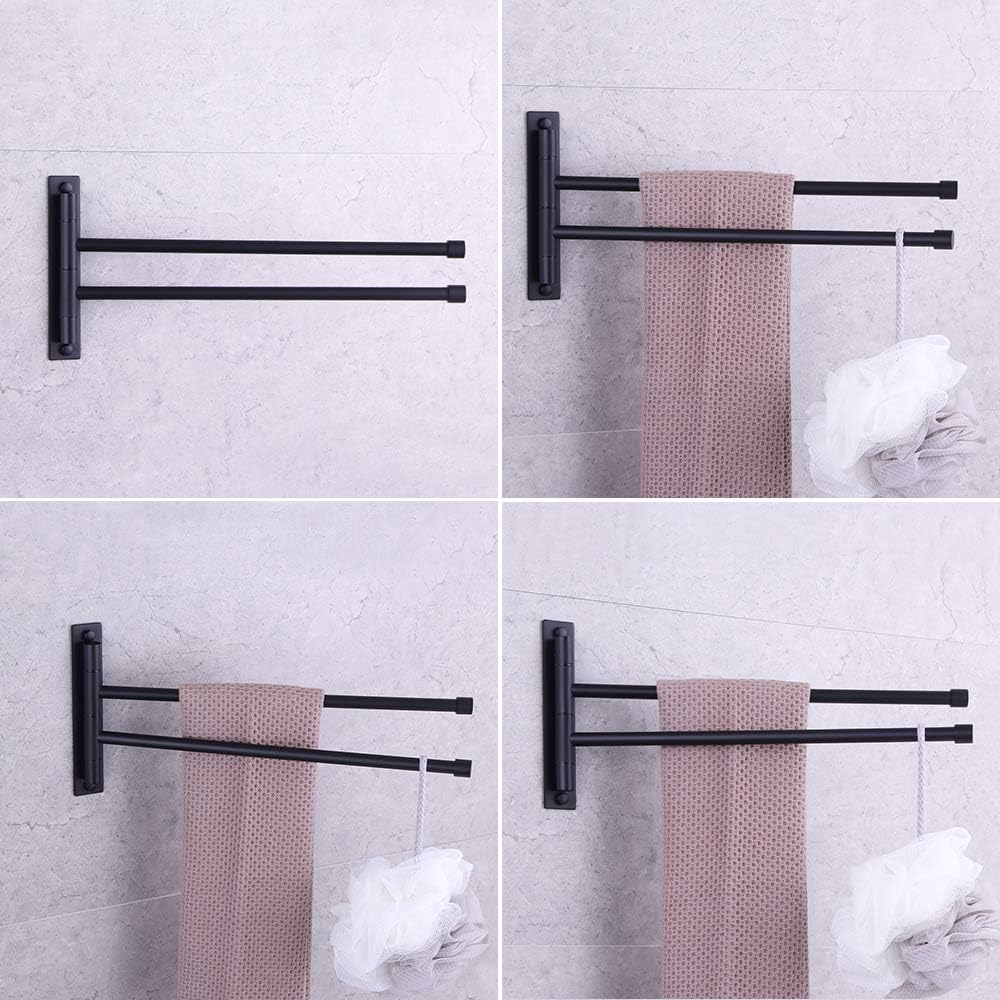 Versatile Towel Bar for Home Use