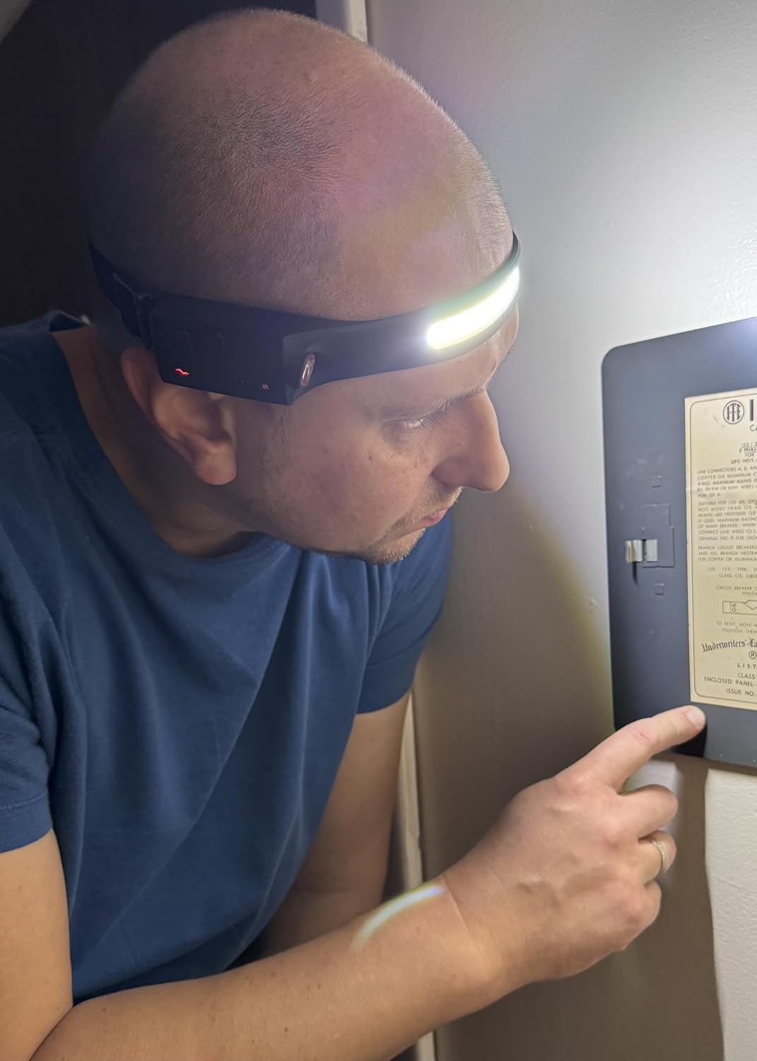 Military Grade 230 Rechargeable LED Headlamp