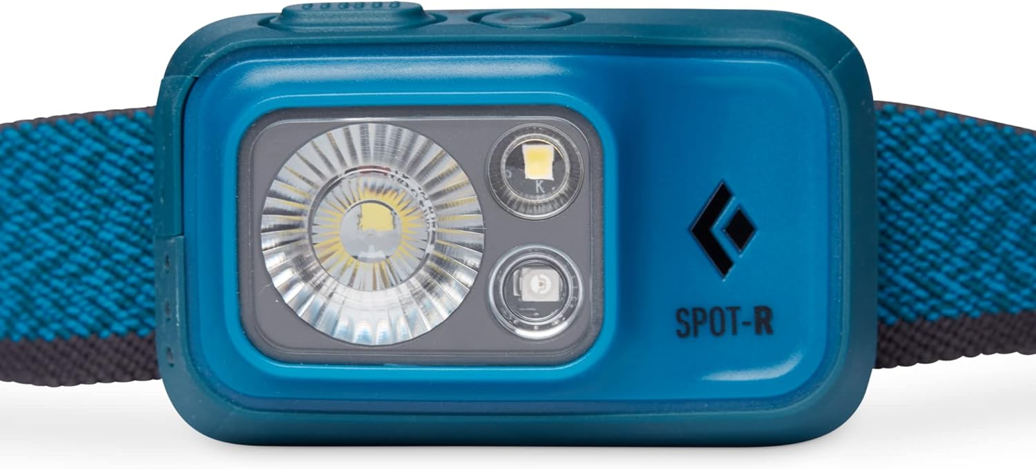 Portable Rechargeable LED Headlamp with 400 Lumen